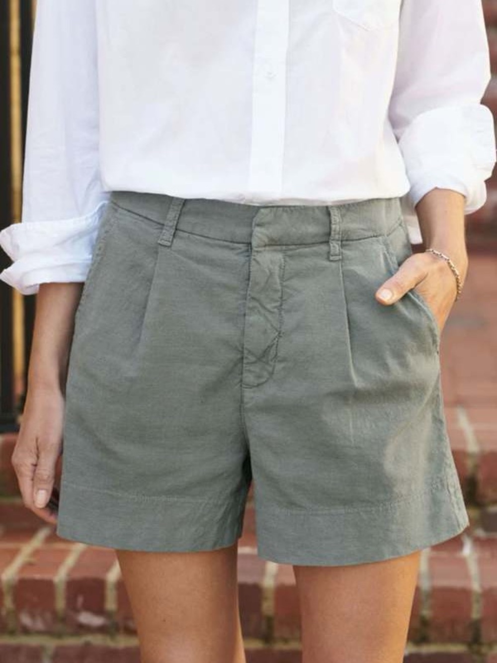 Frank & Eileen Rosemary Waterford Shorts
